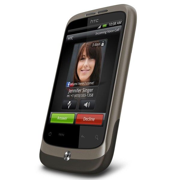 Novo smartphone Wildfire da HTC virá preparado para redes sociais.