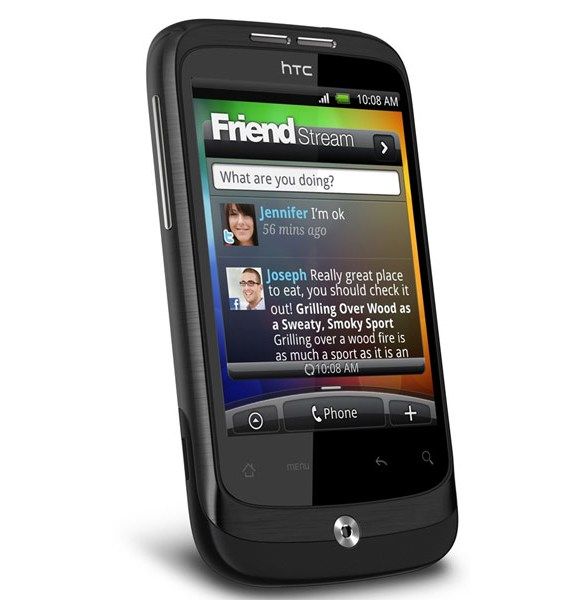 Novo smartphone Wildfire da HTC virá preparado para redes sociais.