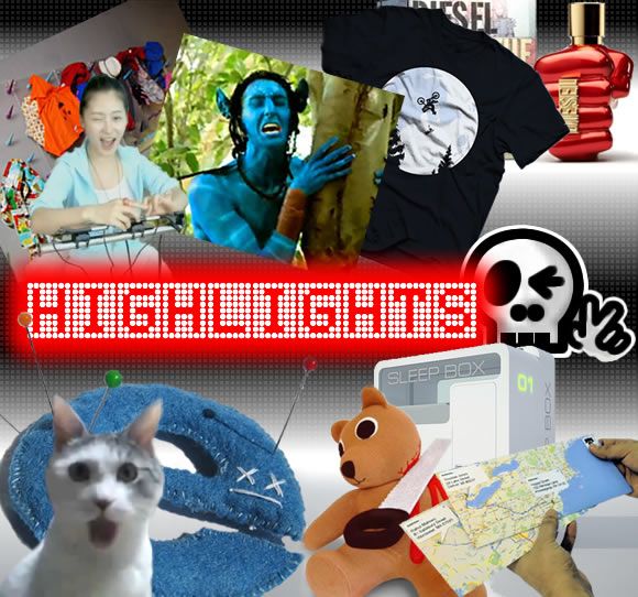 HIGHLIGHTS - Destaques da Semana 14/2010.