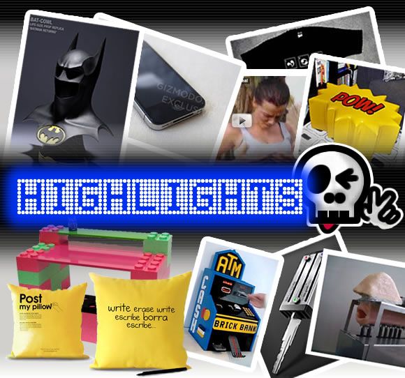 HIGHLIGHTS - Destaques da Semana 17/2010