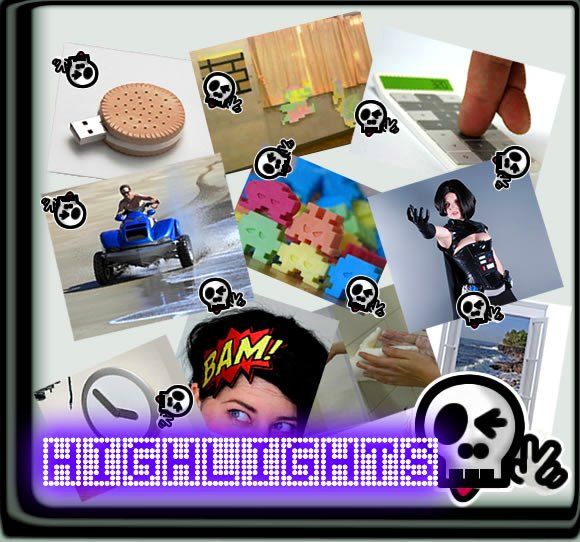 HIGHLIGHTS - Destaques da Semana 24/2010
