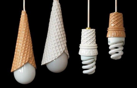 Ice Cream Lights - A luminária de quem ama sorvete!