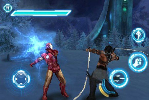 Gameloft libera imagens do jogo Iron Man 2 para iPad e iPhone