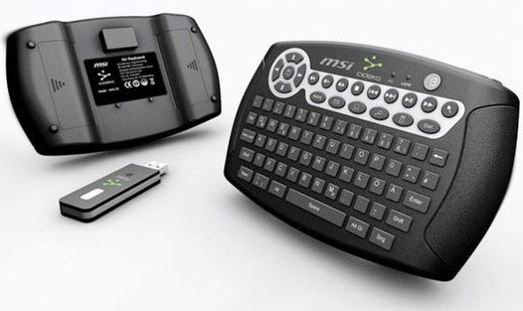 HTPC da MSI é um Teclado e Mouse em um só gadget!