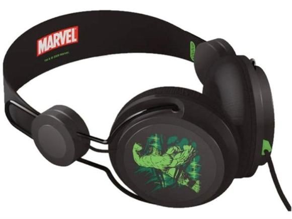 Nova linha de Headphones com heróis da Marvel