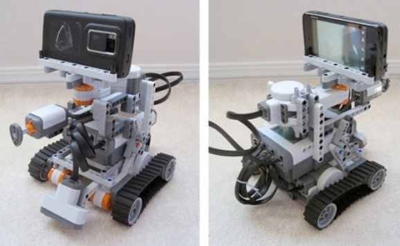 Robô de LEGO controlado pelo Twitter tira fotos e as publica no Twitpic. (com vídeo)