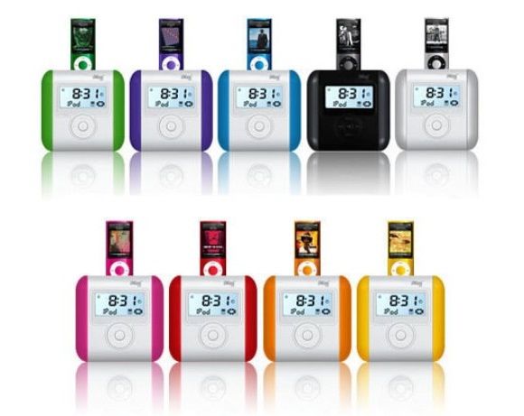 Show de cores com as docas para iPod da OZAKI!
