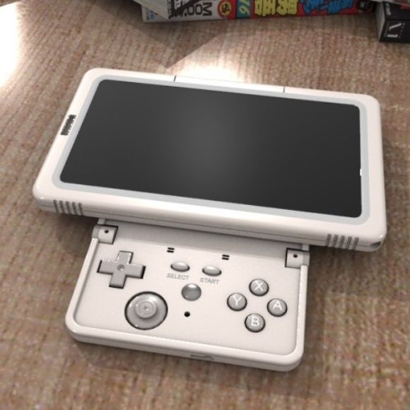 Imagens do novo Nintendo 3DS.