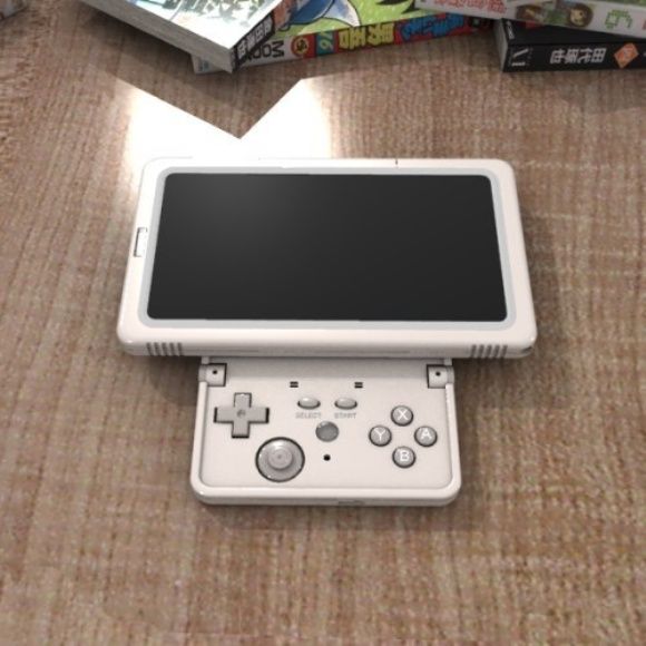 Imagens do novo Nintendo 3DS.