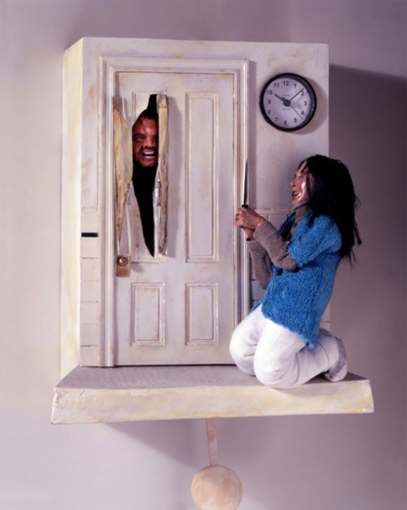 Shining Cuckoo Clock – O Relógio Cuco mais horripilante do mundo!