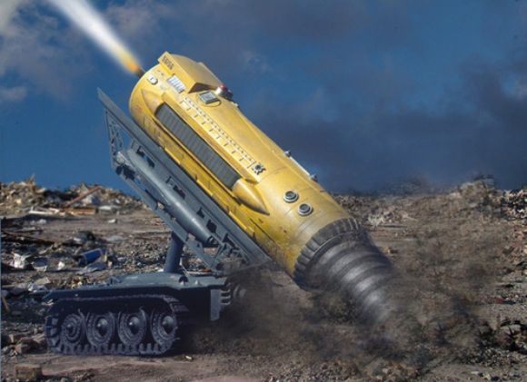 EUA está desenvolvendo Robôs Subterrâneos para explodir Bunkers em guerras.