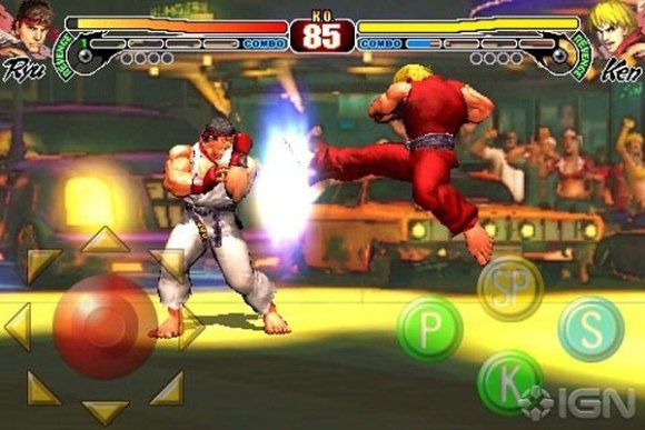 Vem aí Street Fighter IV para iPhone! (com vídeo)