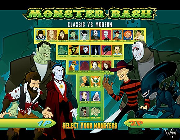 Monstros Clássicos vs Monstros Modernos.