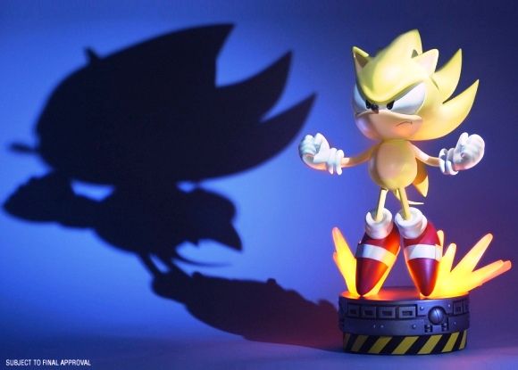 Abajour do Super Sonic!