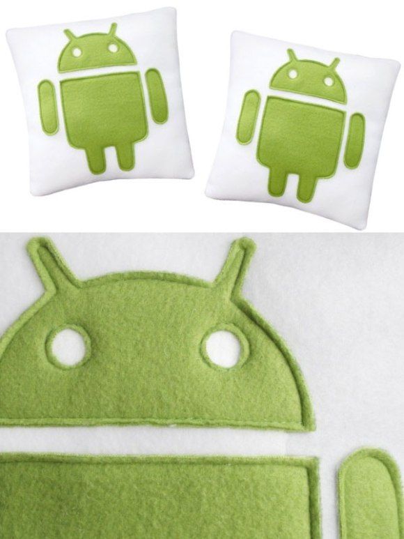 Decore seu AP com a almofada Android do Google!