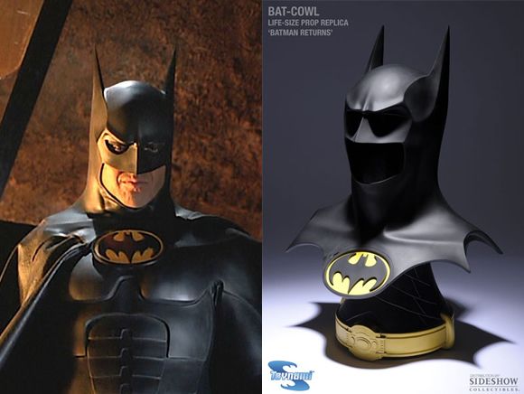 Agora você pode ter uma réplica da Máscara do Batman!