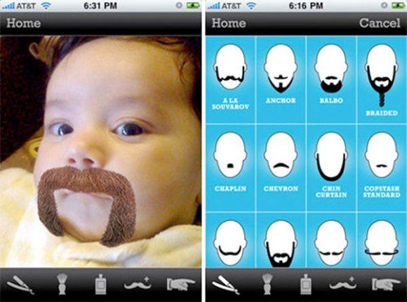 BeardMe – Mais um App inútil e engraçado para iPhone.