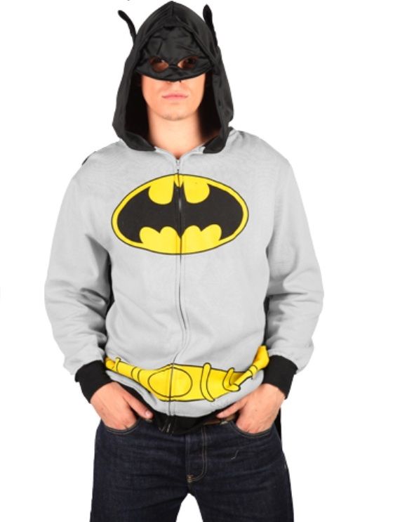 Uma blusa para se disfarçar Batman! (com vídeo)