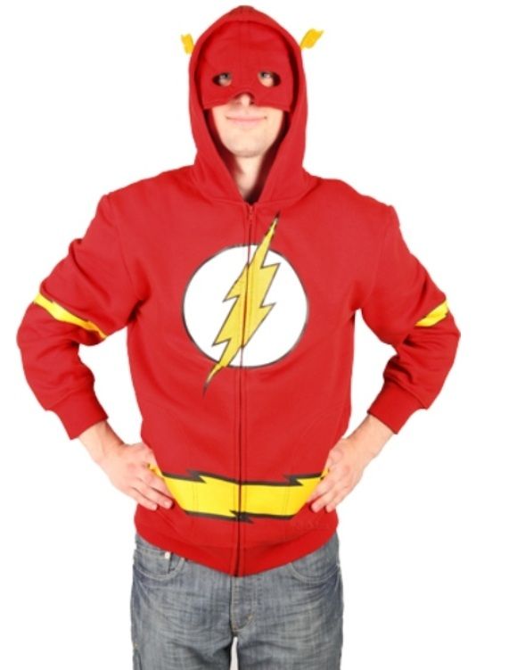 Torne-se super rápido com a blusa do Flash!
