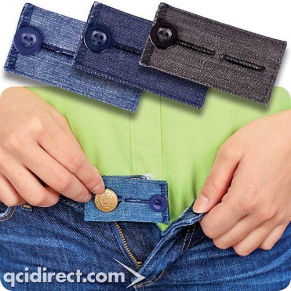 A solução para quem engordou e não cabe mais dentro da calça jeans existe!