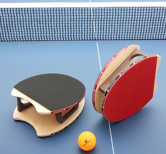 Já tinha visto uma "Luva" de Ping Pong? (com vídeo)
