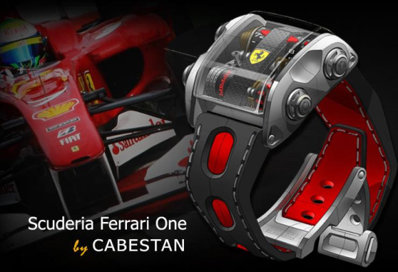 Relógio da Ferrari é vendido apenas para clientes Ferrari.