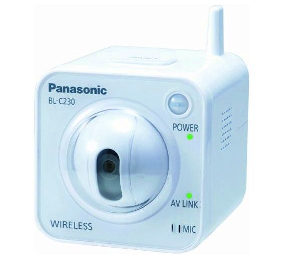 Capture Vídeo e Áudio à distância com a nova câmera wireless da Panasonic.