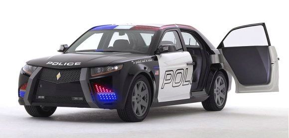 Carbon Motors E7 - O carro de polícia do futuro!