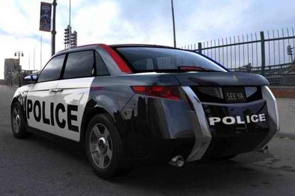 Carbon Motors E7 - O carro de polícia do futuro!