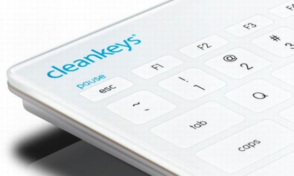 Cleankeys é um teclado pra quem tem nojo de bactérias!