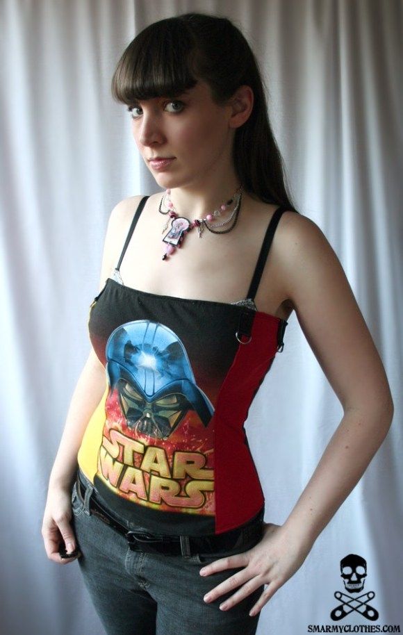 Corpete Star Wars Darth Vader.