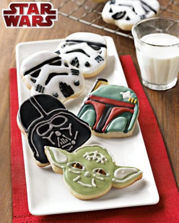 Panquecas e Biscoitos para fãs do Star Wars!