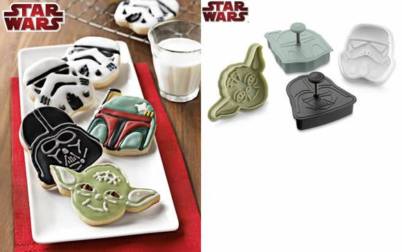 Panquecas e Biscoitos para fãs do Star Wars!