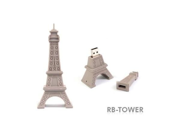 Pen drive Torre Eiffel.