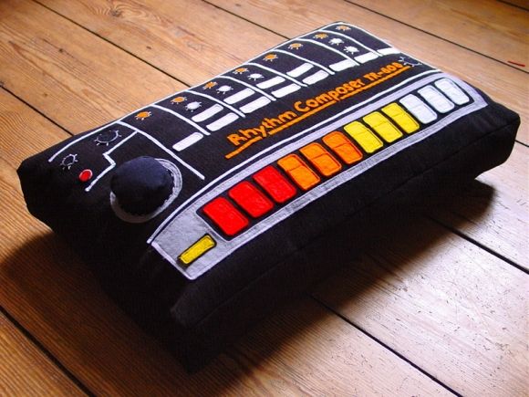 Soft Machines - Seus eletrônicos favoritos em forma de almofada.