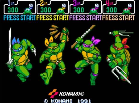 Tartarugas Ninjas – Turtles in Time Re-Shelled.