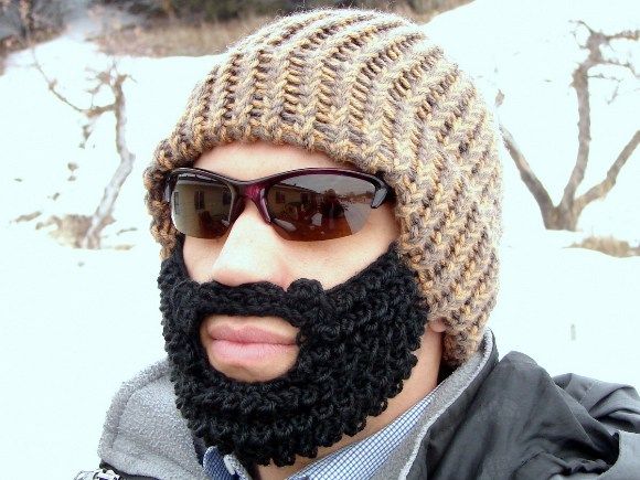 Gorro com barba - A nova moda entre os ladrões.