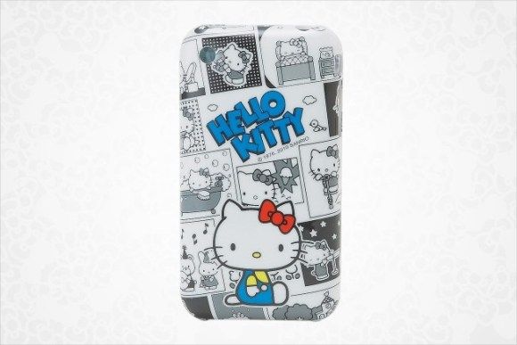 Case para iPhone com Cartoons da Hello Kitty!