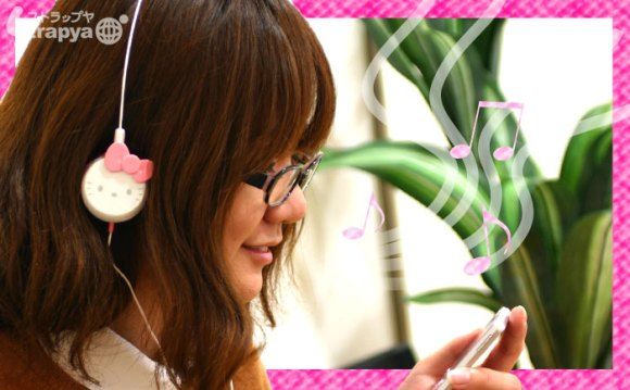 Hello Kitty Stereo Wired Headphones - O fone de ouvido perfeito para meninas!