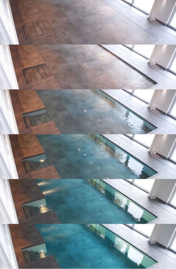 Esconda uma piscina na sala de sua casa! (com vídeo)