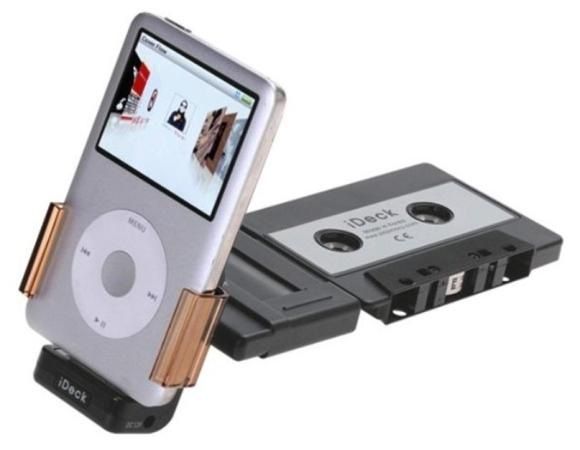 Escute as músicas do seu iPod no tape do seu carro com o iDeck!