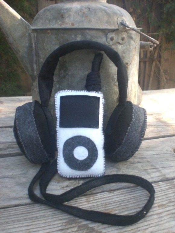 Um iPod para crianças.