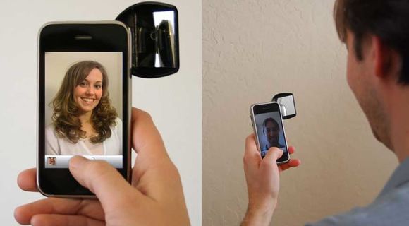 iSnap Me - Agora é possível tirar auto-retratos no iPhone.