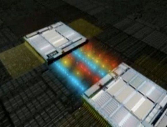 Engenheiros da IBM irão usar Luz para aumentar a velocidade dos PCs. (com vídeo)