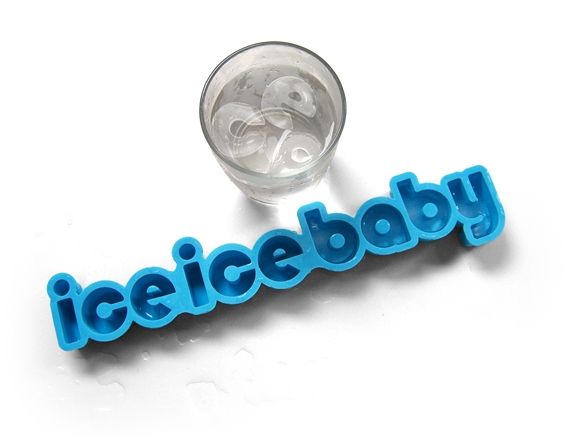 Forma de gelo Ice Ice Baby!