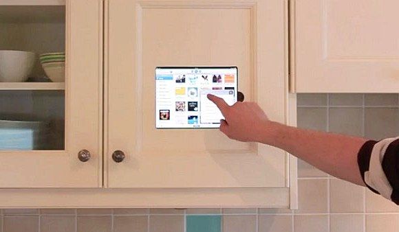 iPad Kitchen Cabinet – Qualquer cozinha pode ser High-Tech! (com vídeo)