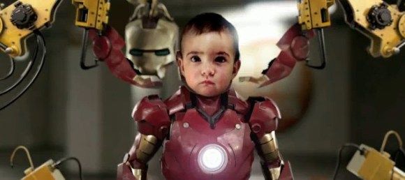 Iron Baby. (com vídeo)