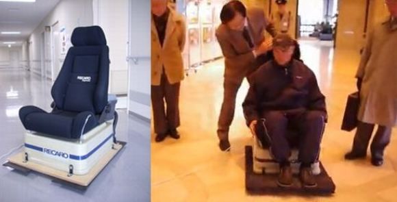 Cientistas japoneses inventam uma cadeira de rodas sem rodas. Ela flutua! (com vídeo)