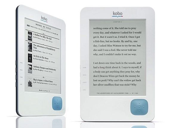 Kobo - Um e-Book Reader Barato e Eficiente!
