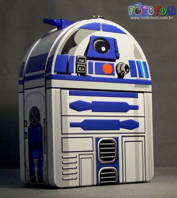 FOTOFUN - Lancheira do R2-D2.